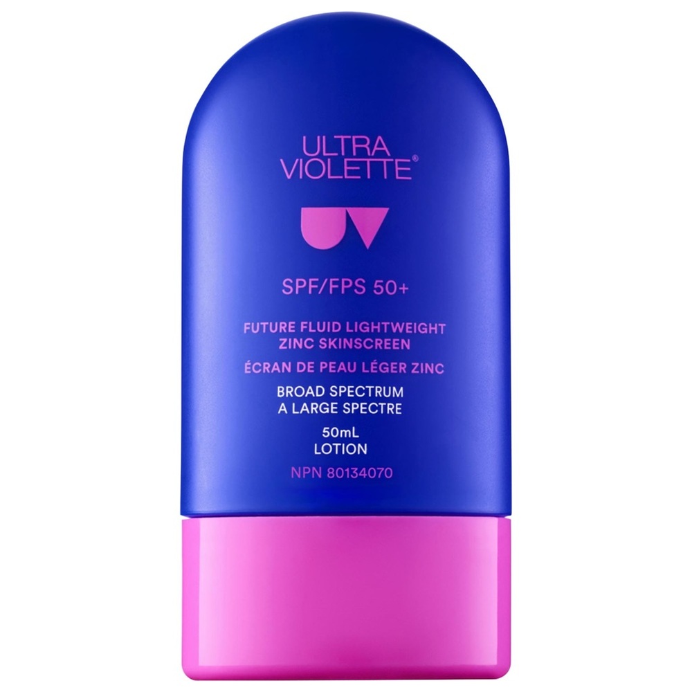 Ultra Violette Future Fluid SPF 50+ Superlight Mineral Facial Sunscreen Serum